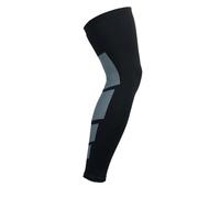 SparklWLeaf Guaina compressiva per gamba Maniche a compressione for gamba 1 pezzo, manica lunga for intera Supporto for ginocchio con tutore for Proteggi basket Calcio Pallavolo Ciclismo(Black,M)