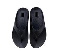 SparklWLeaf Infradito da donna Scarpe Da Recupero Leggere, Pantofole, Sneakers Con Suola Morbida Uomo E Donna, Sandali Esterno, Spiaggia(Black,25.5cm)