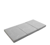 SparklWLeaf Materasso Pieghevole, Materasso in Memory Foam Pieghevole con Borsa, coprimaterasso Portatile for Pavimento, Campeggio, ospite per Il Letto(4 inch Twin XL)