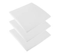 SparklWLeaf Supporto per Cuscino Seduta Divano 2/3 Pezzi 50x50 cm Supporto for Cuscino del Divano Sedia Versatile cedente Sedile Comodo sotto Il for mobili Accessorio(White 3pcs)