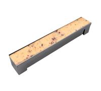 SparklWLeaf Teglia for pane a forma di U, scatola for toast, stampo for torta in acciaio inox, teglia for, macchina for la formatura rotoli per plumcake, toast, dolci fatti in casa