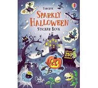 Sparkly Halloween Sticker Book: A Halloween Book for Kids