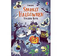 Sparkly Halloween Sticker Book (Sparkly Sticker Books): A Halloween Book for Kids