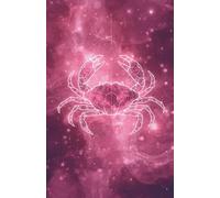 Sparkly Pink Cancer Zodiac Journal