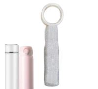 Sparkly Wine Carrier - Borsa riutilizzabile con strass, rete elastica per proteggere il vino, design robusto, realizzata in materiale robusto per un trasporto sicuro | Perfetto per Hoc
