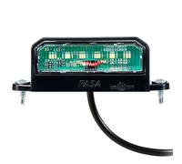 SPARKMOTO 1 x Luci Targa a LED Rimorchio,12V 24V LED luce porta targa rimorchio universale, Fanale illuminazione targa Rimorchio Impermeabile per Auto, Rimorchi, trattori agricoli,camper o Camion