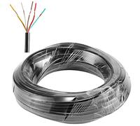 SPARKMOTO 10M Cavo Elettrico per Rimorchio 5 Fili,Cavo 5 Conduttori Tondo per Rimorchio Caravan,Cavo Elettrico multipolare Cavo per rimorchio Auto,rimorchio Cavo Perfetto per Le luci a LED
