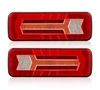 SPARKMOTO 2 x Fanali Posteriori Rimorchio LED Omologati,Luci Posteriori LED Per Rimorchio Camion Caravan,Fanale Rimorchio Led Sommergibile