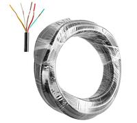 SPARKMOTO 5M Cavo Elettrico per Rimorchio 5 Poli,Cavo Tondo per Cablaggio di Presa e Spina Rimorchio,Cavo Elettrico multipolare 5 Conduttori Cavo per rimorchio Auto,Cavo rimorchio per Le luci a LED