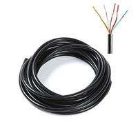 SPARKMOTO 5M Cavo Elettrico Rimorchio 5 Poli,Cavo Tondo per Cablaggio di Presa e Spina Rimorchio,Cavo Elettrico multipolare 5 Conduttori Cavo per rimorchio Auto,Cavo rimorchio per Le luci a LED