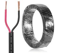 SPARKMOTO Cavo Piatto 2 Poli per Auto 10M, Cavo luci rimorchio 2 Poli,80V 48V 24V 12V Cavo 2 Poli per rimorchio,Cavo per Veicolo 2 x 0,75 mm²