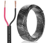 SPARKMOTO Cavo Piatto 2 Poli per Auto 5M, Cavo luci rimorchio 2 Poli,80V 48V 24V 12V Cavo 2 Poli per rimorchio,Cavo per Veicolo 2 x 0,75 mm²