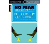 SparkNotes William Shakespe The Comedy of Errors (No Fear Shakespea (Tascabile)