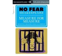 SparkNotes William Shakespea Measure for Measure (No Fear Shakespear (Tascabile)