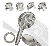 SparkPod High Pressure 5`` Multifunction Handheld Shower Head NUOVO