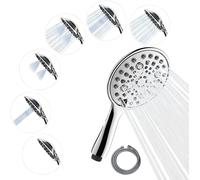 SparkPod High Pressure Handheld 6`` Shower Head Chrome NUOVO