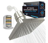 Sparkpod Luxury Filter Shower Show Set Filter da doccia a 23 fasi - Riduce il cloro e i metalli pesanti - filtro per doccia ad alta pressione (nichel