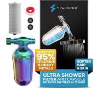 SparkPod Ultra Shower Filter (Rainbow) NUOVO