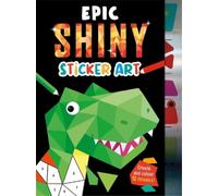 Sparkpool Epic Shiny Sticker Art (Tascabile) Mosaic Sticker by Numbers