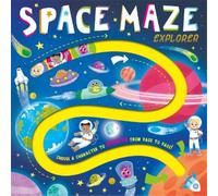 Sparkpool Space Maze Explorer (Libro di cartone) A-Maze Boards