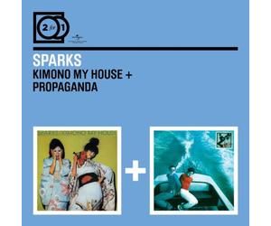 Sparks - 2 for 1: Kimono My House/Propaganda
