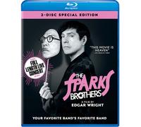 Sparks Brothers Blu-Ray