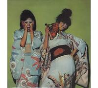 Sparks Kimono My House - Pink Rim 1974 UK vinyl LP ILPS9272