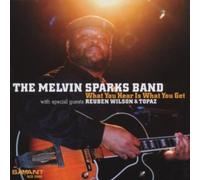 Sparks, Melvin - What You Hear Is What You Get
