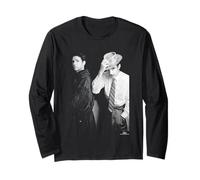 Sparks This Town Ain't Big Enough Pop Duo 1993 Phil Nicholls Maglia a Manica