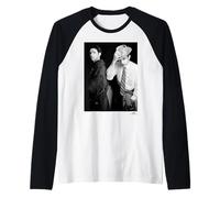 Sparks This Town Ain't Big Enough Pop Duo di Phil Nicholls Maglia con Maniche Raglan