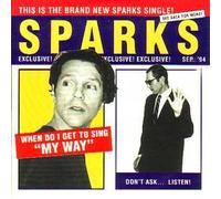 SPARKS - When do I get to sing "My way" 2 tracks CARD SLEEVE