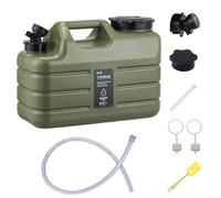 Sparkstarses 11L Campeggio tanica Acqua, Contenitore per Acqua da con Rubinetto, Secchio Portatile con Due Maniglie, Senza BPA, Serbatoio per Acqua, per Pesca, Feste, furgoni e Camper