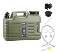 Sparkstarses 18L Campeggio tanica Acqua, Contenitore per Acqua da con Rubinetto, Secchio Portatile con Due Maniglie, Senza BPA, Serbatoio per Acqua, per Pesca, Feste, furgoni e Camper