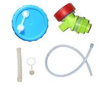 Sparkstarses Tanica per Acqua con Rubinetti, 5~22L Tanica Acqua in Plastica, Tanica per Acqua da Campeggio, Serbatoio Acqua Campeggio per Cucina, Camper, furgoni, Camion, Campeggio, Scuola (Accessory)