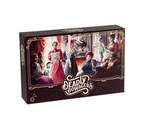 Sparkworks Giochi - Deadly Dowagers - un gioco di carte per 2-6 giocatori di matrimonio, omicidio e denaro