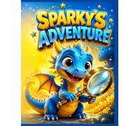 Sparky's Magical Dragon Adventure: The Ultimate Activity & Coloring Book: Fun Educational Puzzles, Mazes, Spot the Difference, Shadow Matching & Tracing for Kids Ages 4-8