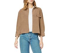 SPARKZ COPENHAGEN - Camicia da Donna in Velluto a Coste Salvia M