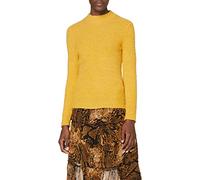 SPARKZ COPENHAGEN Cora Turtleneck Pullover, Girasole, S Donna