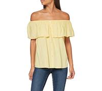 SPARKZ COPENHAGEN - Top da Donna Tara Giallo Pastello. XL