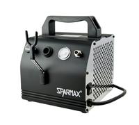 SPARMAX AC27 + Filtro Silver Bullet Compressore, Nero, 16 x 15 x 18 cm