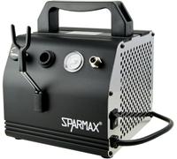 SPARMAX AC27 + Filtro Silver Bullet Compressore, Nero, 16 x 15 x 18 cm