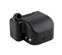 SPARMAX DC25 X Mini Compressore, Nero, 9,5 x 8,7 x 5,8 cm