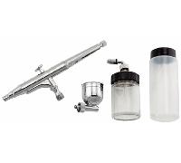 Sparmax DH-125 Aerografo Con Lato Coppa E Bottiglie SP-DH-125
