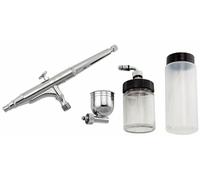 Sparmax DH-125 Aerografo Con Lato Coppa E Bottiglie SP-DH-125