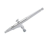 SPARMAX DH101 Aerografo per gravità a Doppia Azione, Cromo, 0,25 mm