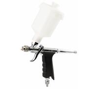 Sparmax GP-850 Aerografo Stile - 0.5mm Beccuccio - Rotondo/Fan Aria Tappi -