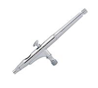 SPARMAX Kit aerografo, Acciaio Inossidabile, Cromo, 0,25 mm