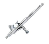 SPARMAX Kit aerografo, Acciaio Inossidabile, Cromo, 0,25 mm