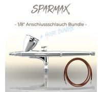 Sparmax MAX-3 Aerografo 0,3mm | Professionale Allround Per Massime Esigenze