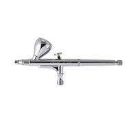SPARMAX SP-20 - Aerografo a doppia azione, cromato, 0,2 mm